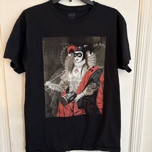 Harley Quinn T-Shirt, Comics Tee, Unisex Size‎ Medium